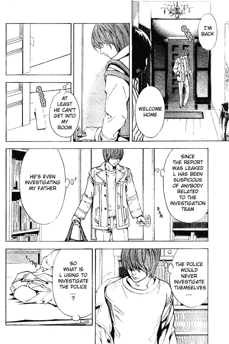 Death Note Chapter 5 7